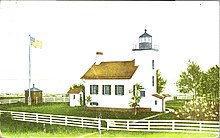 Sand Point Lighthouse postcard Sandpoint8.jpg