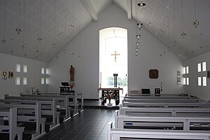 Viborg Sankt Kjelds Kirke: Historie, Kirkebygningen, Kirkens indre