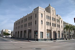 Santa Ana City Hall, Santa Ana, California (1935)