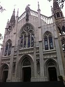 National Shrine of Mary Help of Christians, Mexico City.