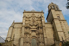 Imagine ilustrativă a articolului Bazilica Sfânta Maria Mare din Pontevedra