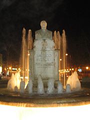 Fuente de Santiago Rusiñol / Santiago Rusiñol's fountain