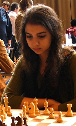 Sara Khadem, ajedrecista iraní: “Yo tenía algo que muchas no tendrán: la  posibilidad de elegir, y elegí decidir por mí misma”