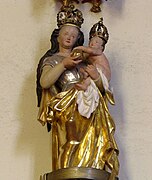 Vierge à l'enfant (XVIe)