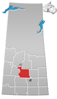 Division No. 11, Saskatchewan Census division in Saskatchewan in Canada