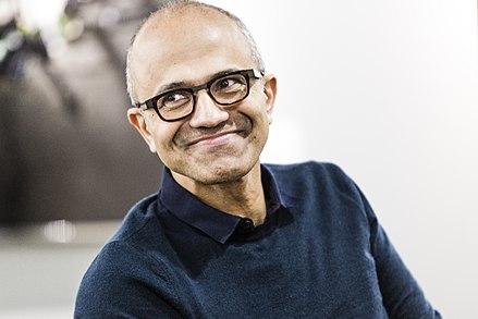Satya Nadella succeeded Steve Ballmer as the CEO of Microsoft in February 2014