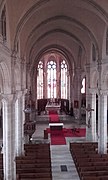 Intérieur de l'église.