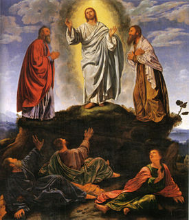 <i>Transfiguration</i> (Savoldo) Painting by Giovanni Girolamo Savoldo