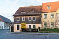 Residential house with outbuildings