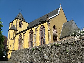 Schleiden Castle Church