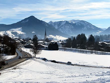 Schlierseer Tal, Schliersee