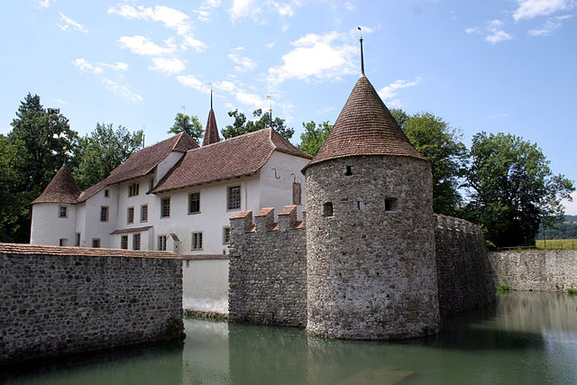 Hallwyl castle