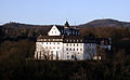 Im Hintergrund Melibokus und Auerbacher Schloss