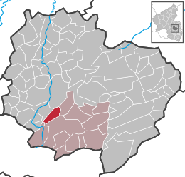 Schweisweiler - Carte