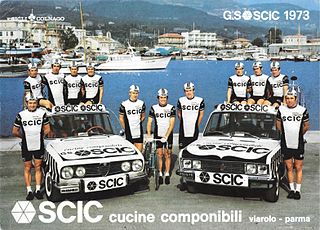 <span class="mw-page-title-main">Scic</span> Italian professional cycling team (1969-1979)