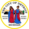 Official seal of Detroit, Michigan