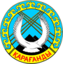 Seal of Karaganda, Kazakhstan.png
