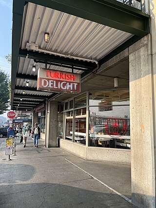 <span class="mw-page-title-main">Turkish Delight (restaurant)</span> Restaurant in Seattle, Washington, U.S.