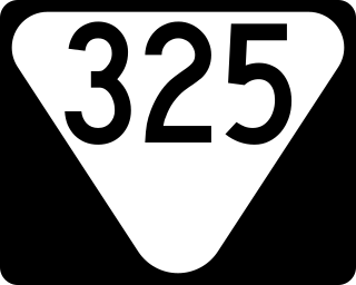 <span class="mw-page-title-main">Tennessee State Route 325</span>