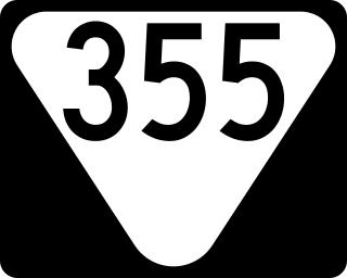 <span class="mw-page-title-main">Tennessee State Route 355</span> State highway in Tennessee, United States