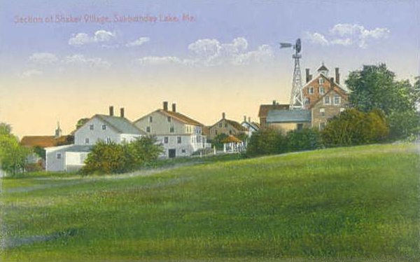 Sabbathday Lake Shaker Village