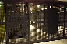 Gates at a data center to prevent unauthorized access SecureAreas.jpg
