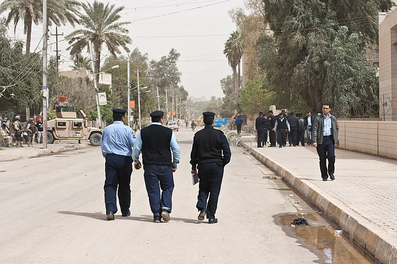 File:Security near a special voting center - Flickr - Al Jazeera English.jpg