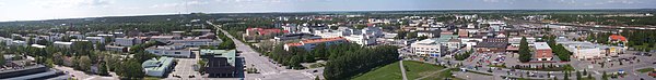 Panorama image of Seinäjoki