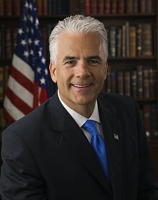 <span class="mw-page-title-main">John Ensign</span> American veterinarian & politician (born 1958)