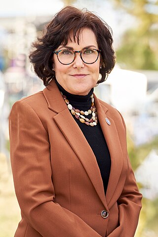 <span class="mw-page-title-main">Jacky Rosen</span> American politician (born 1957)