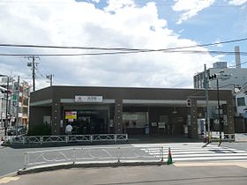 Image illustrative de l’article Gare de Senzoku