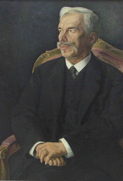 Sergey Schukin by Dm. Melnikov (1915)