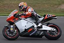 Byrne riding a Proton KTM at the 2005 British Grand Prix Shane Byrne on Proton KTM 2005 Donington.jpg