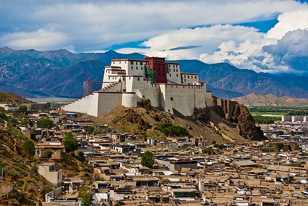 Shigatse, 2009.