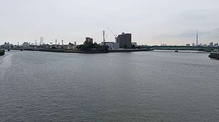 Shin-Nakagawa river and Nakagawa river 20170725 144106.jpg