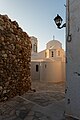 Image 31Sideview of Church of Presentation of the Lord seen from a nearby street, Chora, Naxos, Greece