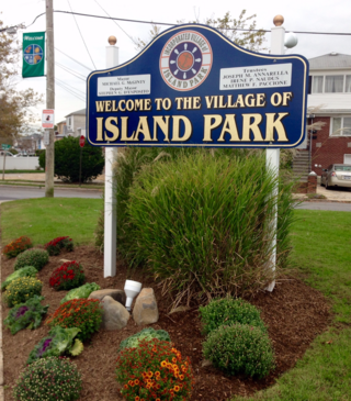 <span class="mw-page-title-main">Island Park, New York</span> Village in New York, United States