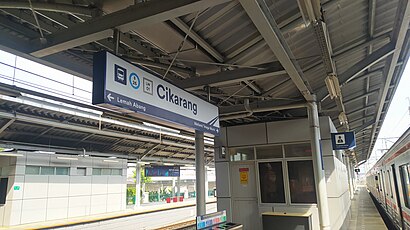 How to get to Cikarang Pusat with public transit - About the place