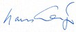Hans Leipin allekirjoitus