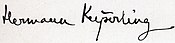 Signature Hermann Graf Keyserling 1919 (cropped) .jpg