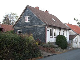 Silberbornstraße in Bad Harzburg