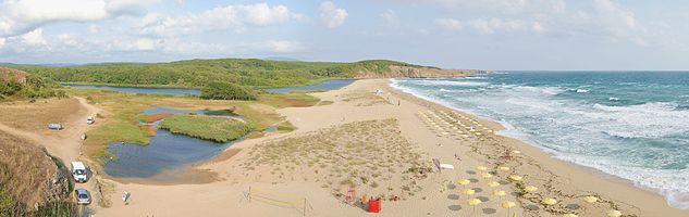 Sinemorec, beach, Bulgaria