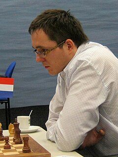 Sipke Ernst Dutch chess player