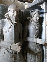 SirThomasFulford (1553-1610) AndWife UrsulaBampfield DunsfordChurch Devon.jpg