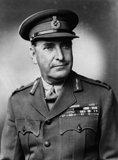 John Lavarack Australian general and Governor of Queensland