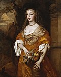 Jane Needham, Mrs Myddleton, c. 1663–65 – en av "the Windsor Beauties"