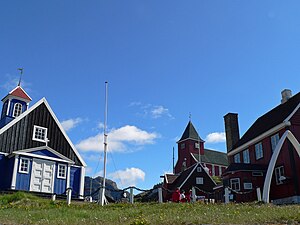 Sisimiut: Lage, Geschichte, Liste der Kolonialangestellten bis 1921