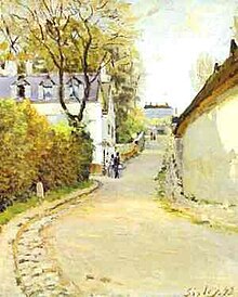 Sisley - Rue-De-La-Princesse-Louveciennes-Formerly-Street-In-Ville-Davray.jpg