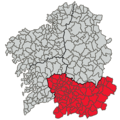 Provincie Ourense 7273 km² 338 671 obyvatel