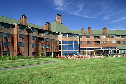 Skamania Lodge Skamania Lodge, Columbia River Gorge National Scenic Area 1995.jpg